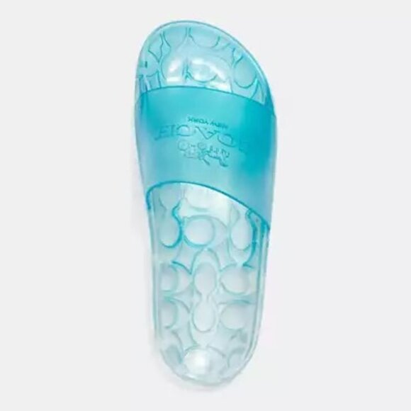 Coach, Ulyssa Rubber Slide - Picture 3 of 13